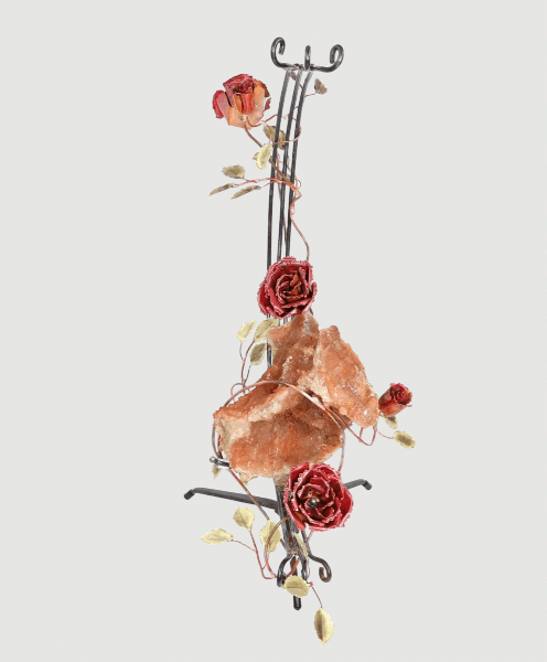 A003-Roses and Quartz Geode